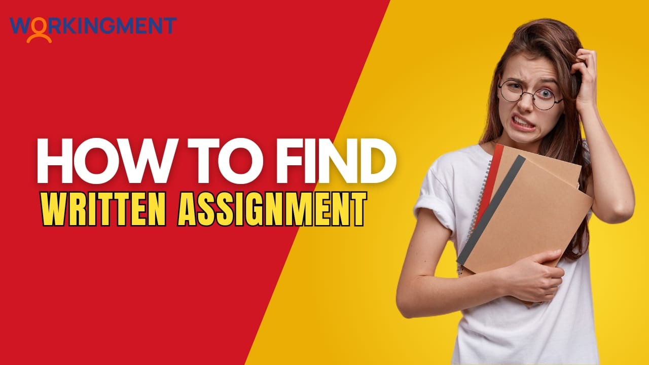 How to Find Written Assignments